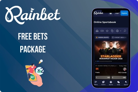 Rainbet Free Bets Package